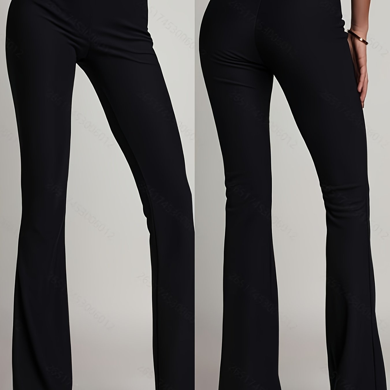 TEMU Pantaloni casual a larga