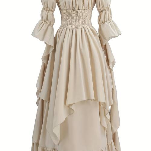 womens gothic witch dress medieval renaissance dress victorian dress for halloween