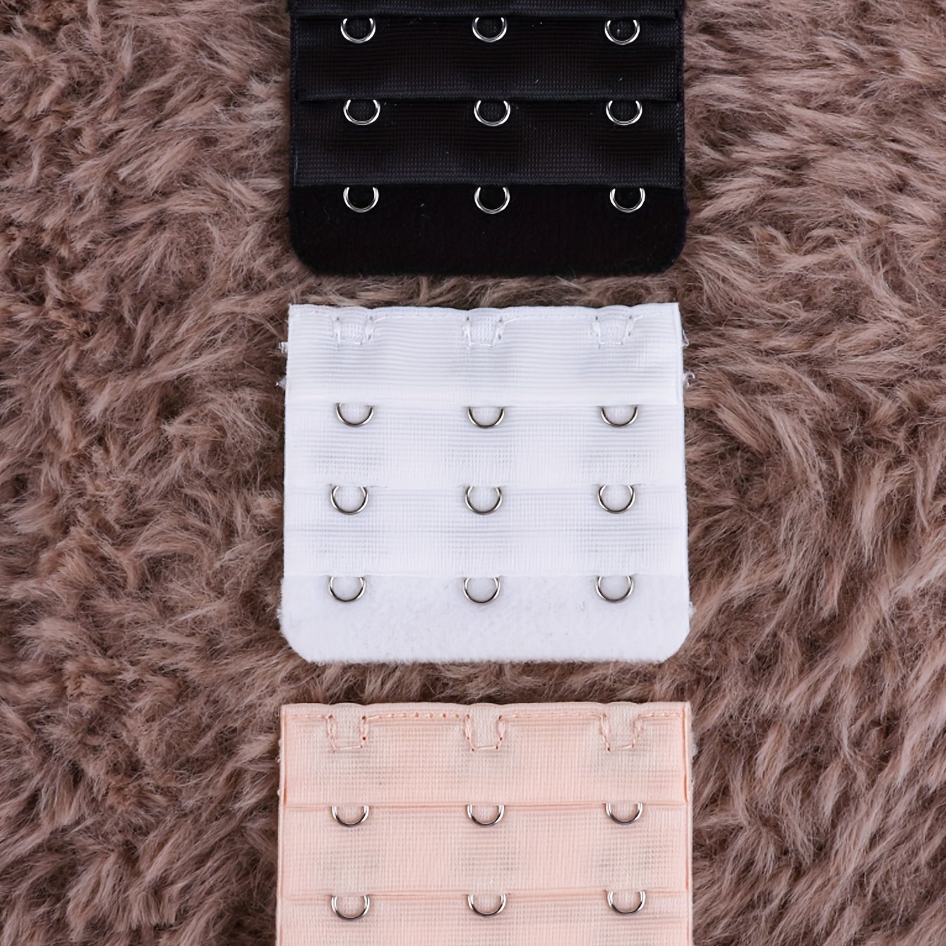 3pcs 3-row 3- Women's Bra Extender Adjustable Accessories