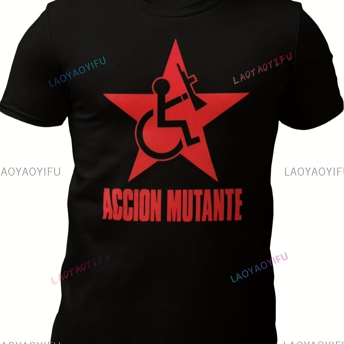TEMU Camiseta gráfica en español - de y estampado , camiseta de manga corta y cuello de modal, ropa casual en español, unisex lavable a máquina
