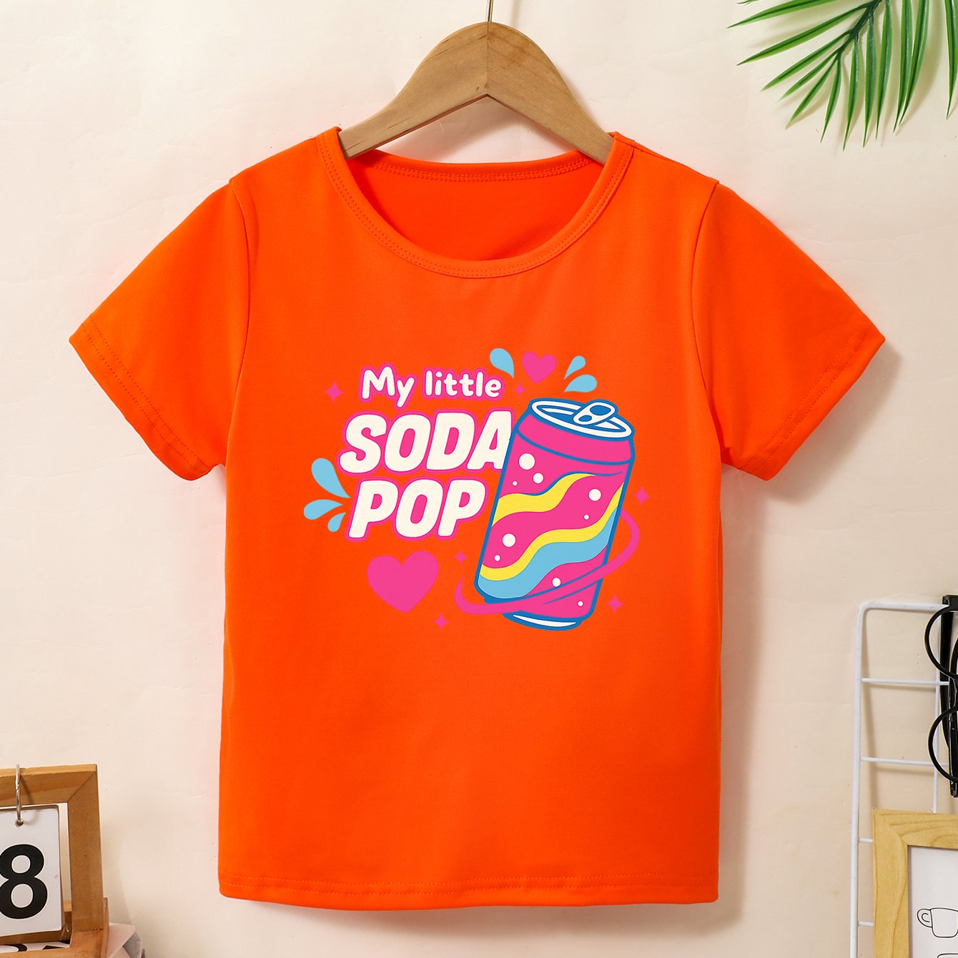 T-Shirt Enfant Manches Courtes Imprimé Chat 3D – Mode Mignonne Été Garçons Filles – Graphique Coloré Fun Et Doux