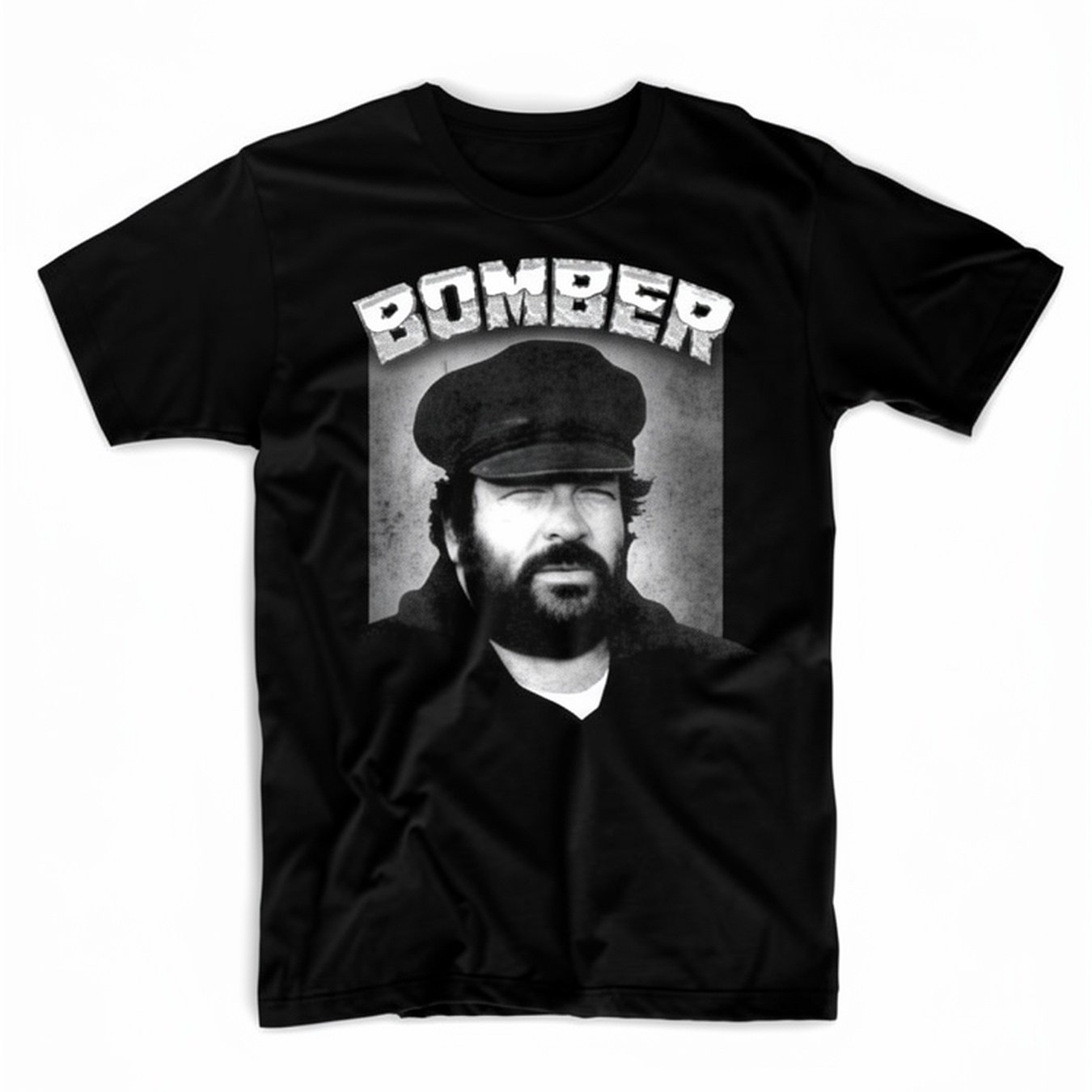 Men's Print T-shirt, Vintage Pilot Graphic Black Shirt, Soft Breathable, Western Wear For Daily And Themed Events, Fit