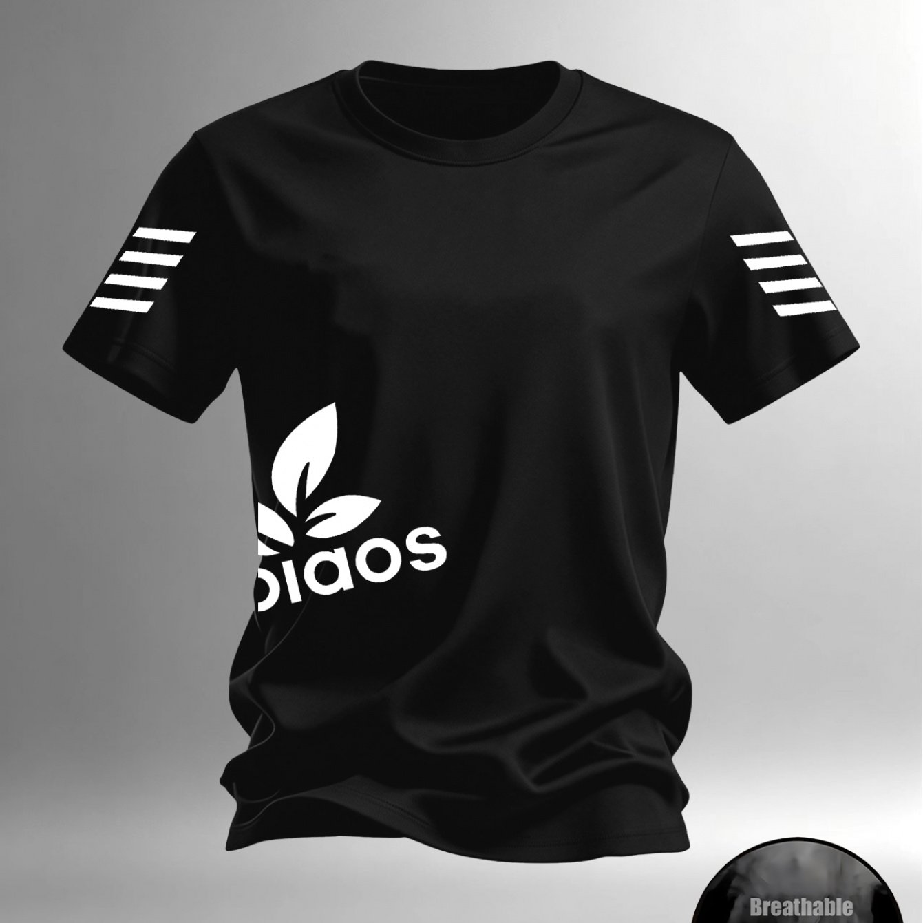 TEMU Style Letter Print Short Sleeve Top, Athletic Design Full Of Sense, Optional, Versatile Style Easy To Capture Summer Feel