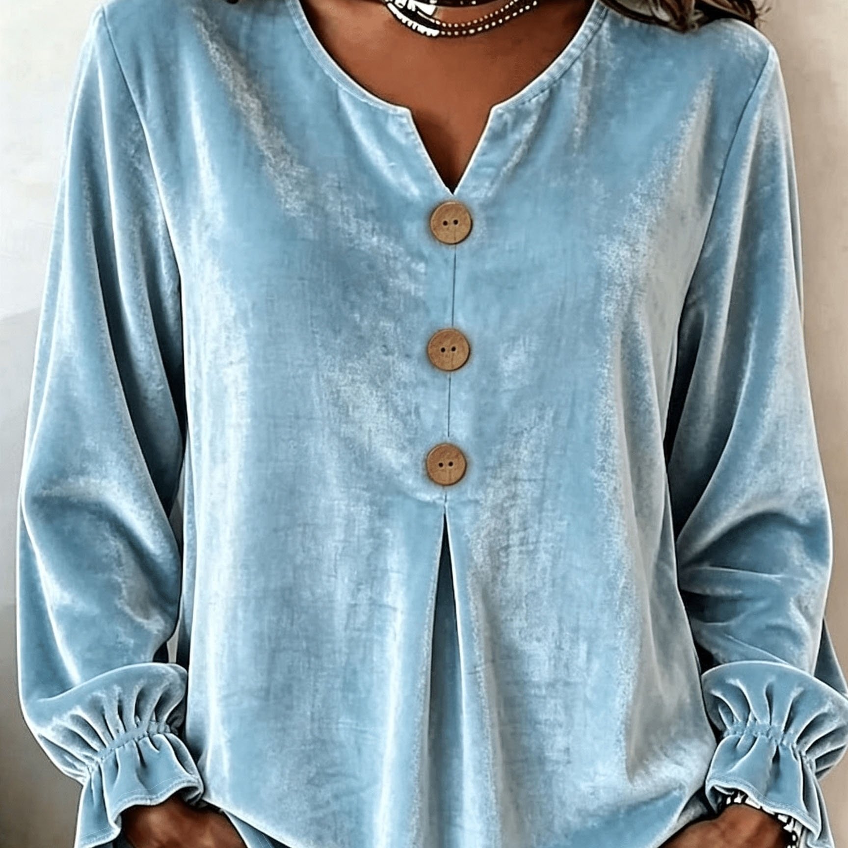 TEMU Fashion Long-sleeve T-shirt