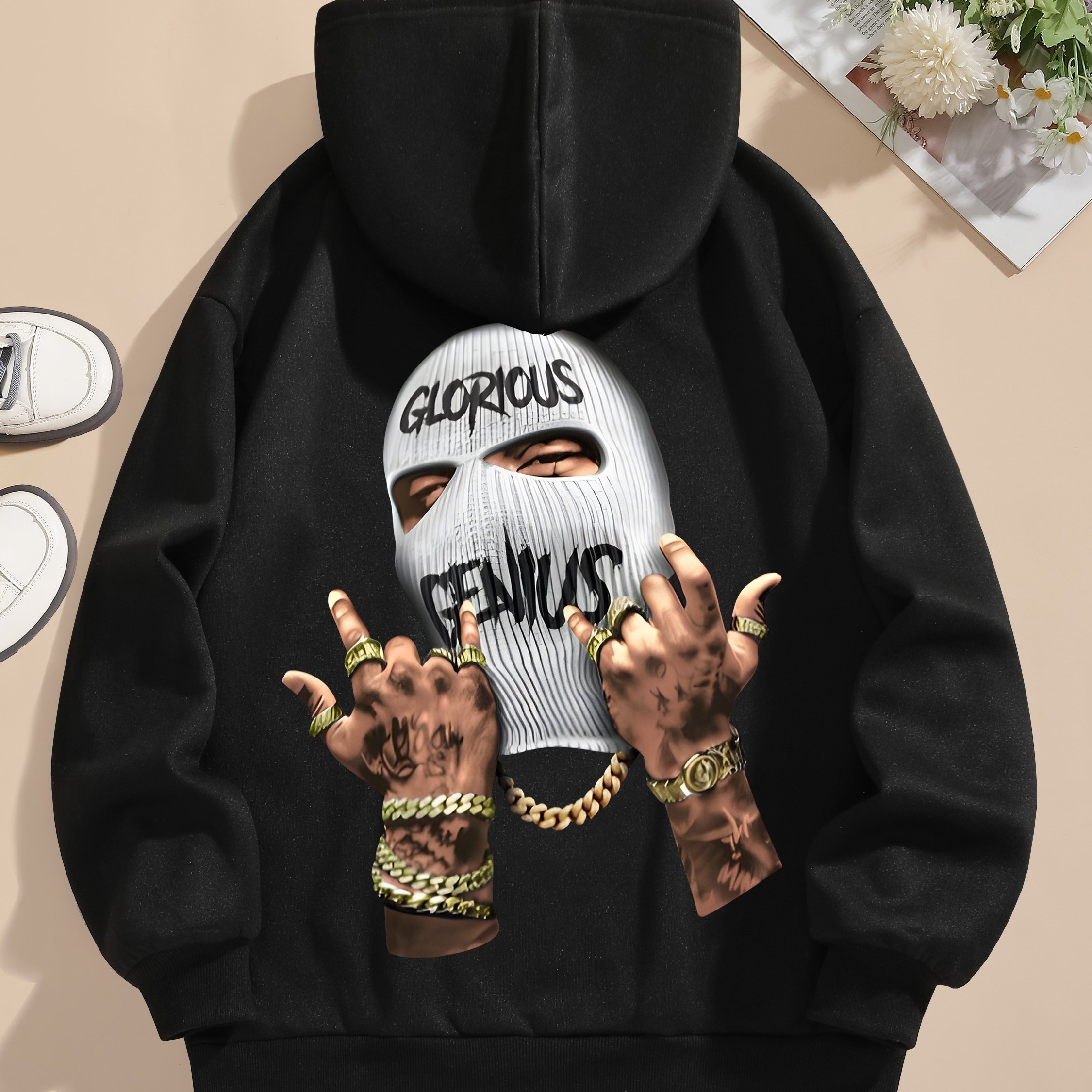 TEMU Fashion Casual Hat Shirt