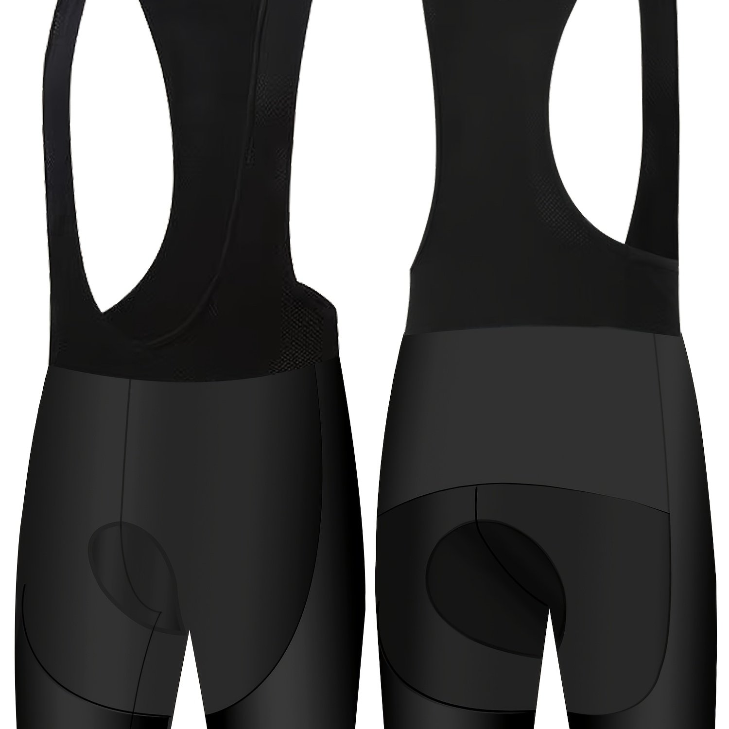 TEMU Cycling Overalls Shorts For Men And Women, Mountain Bike, Road Cycling, Summer, Built-in Rubber Band Cycling Shorts