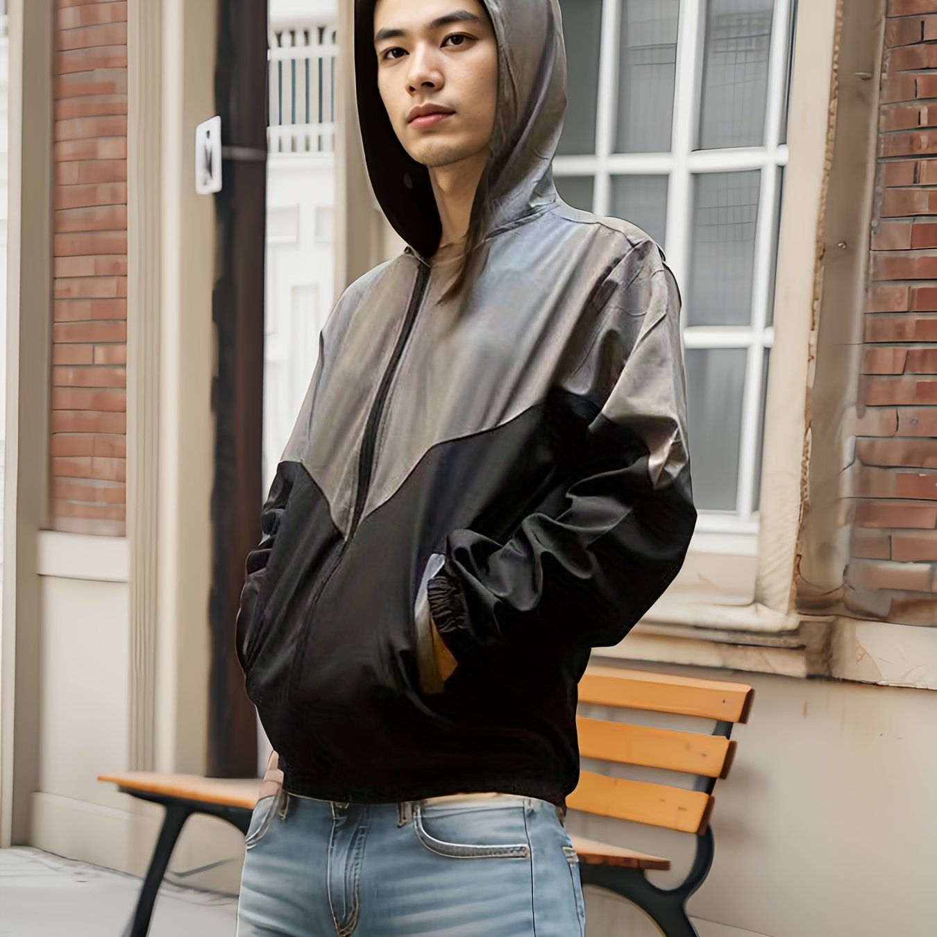 TEMU Unisex Jacket With Hoodies #2511