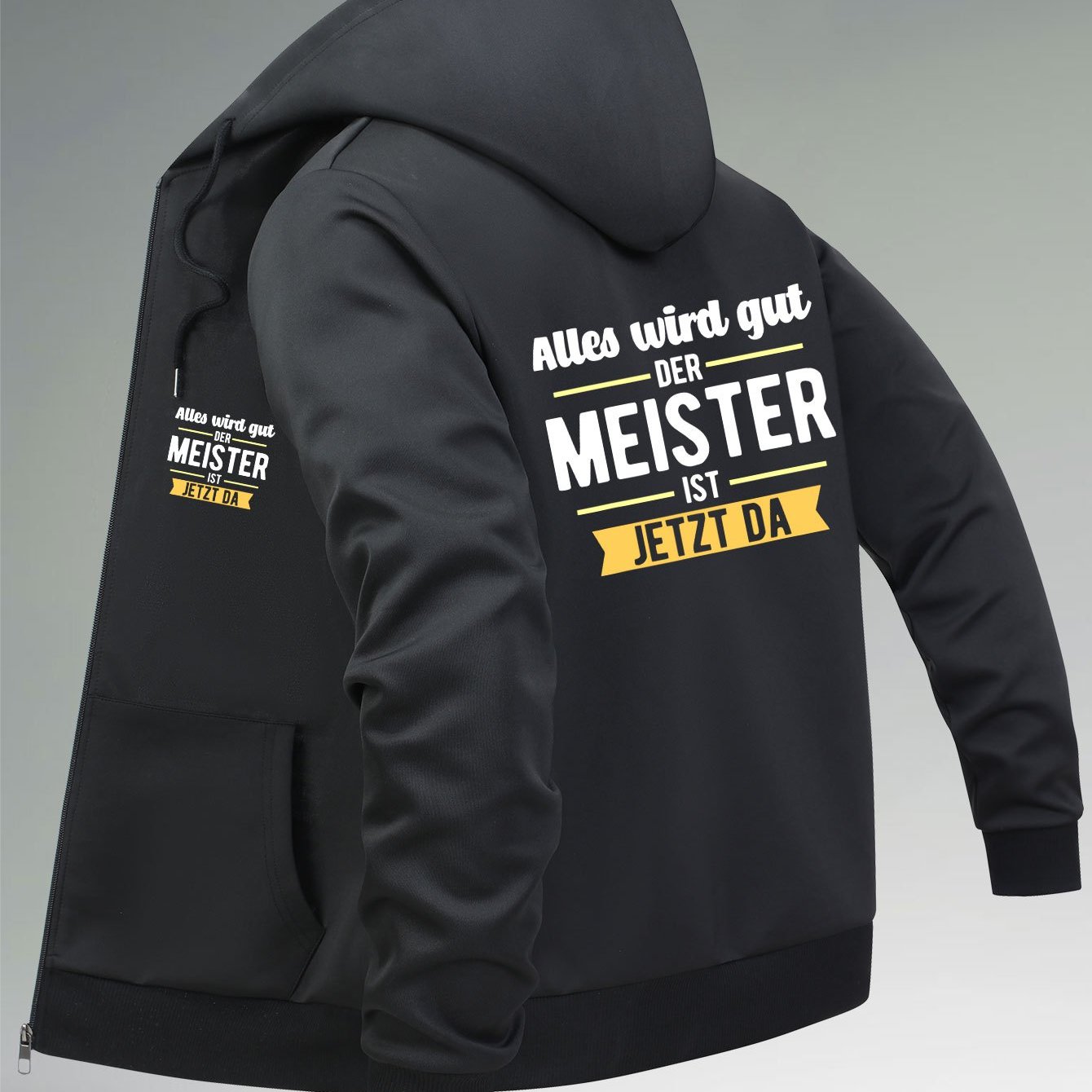 Men's Trendy Fashion Hooded Jacket By Tiliya