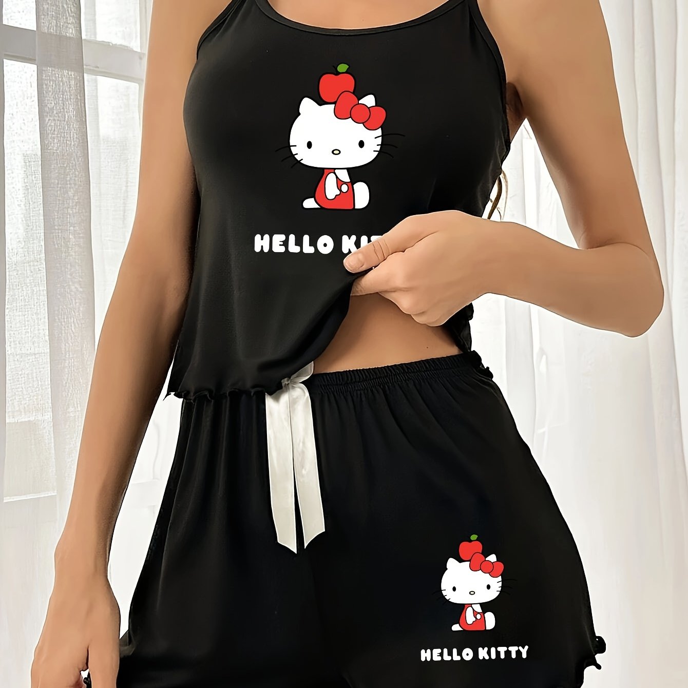 Women's Pajamas Casual Sweet Camisole Pajama Set