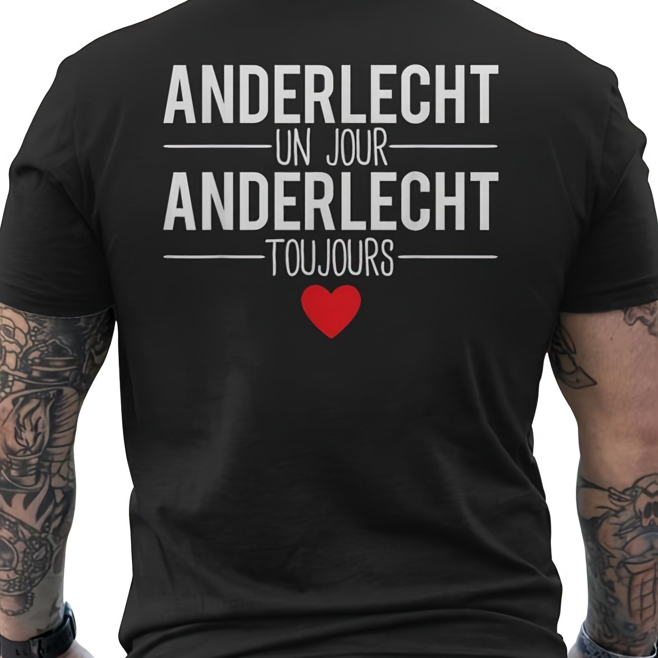 TEMU 1 Day Forever Brussels T-shirt With Graphic On The Back - Gift