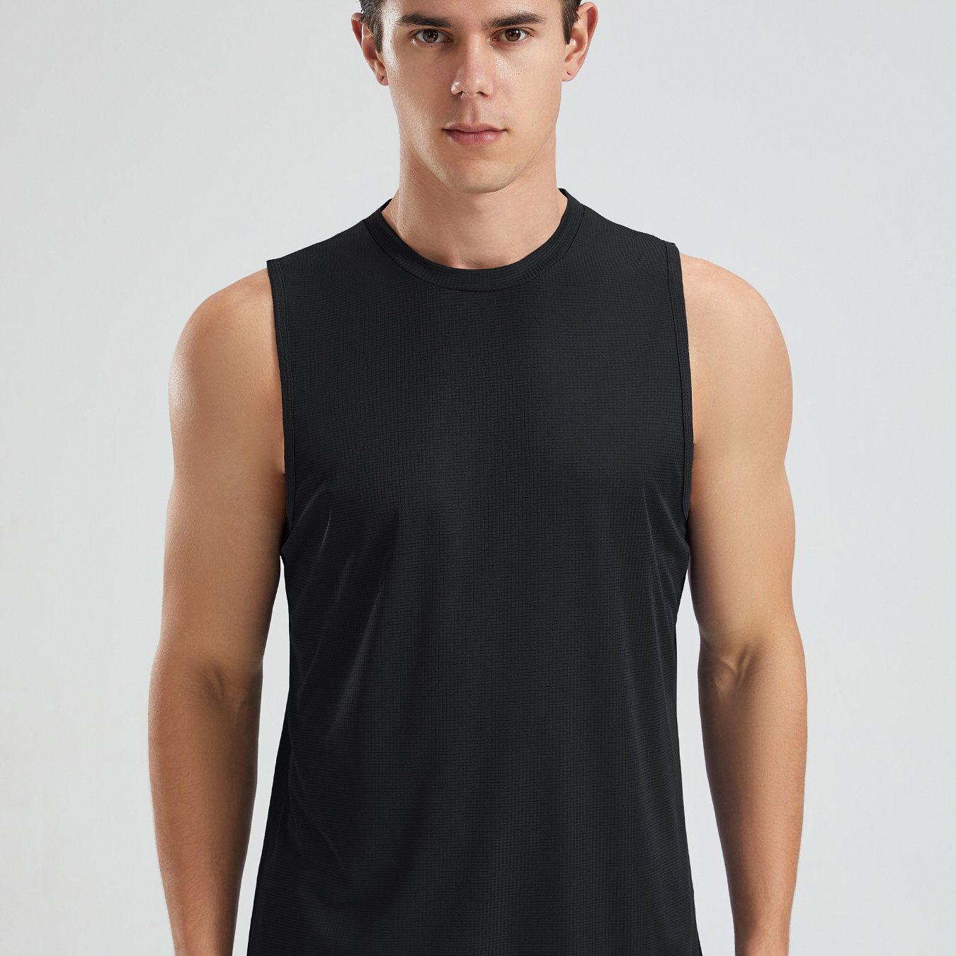TEMU Chaleco Deportivo para Hombres de , Secado Rápido, Transpirable, para Fitness, Running, Moda Casual, Camiseta Ultra y Absorbente de Humedad