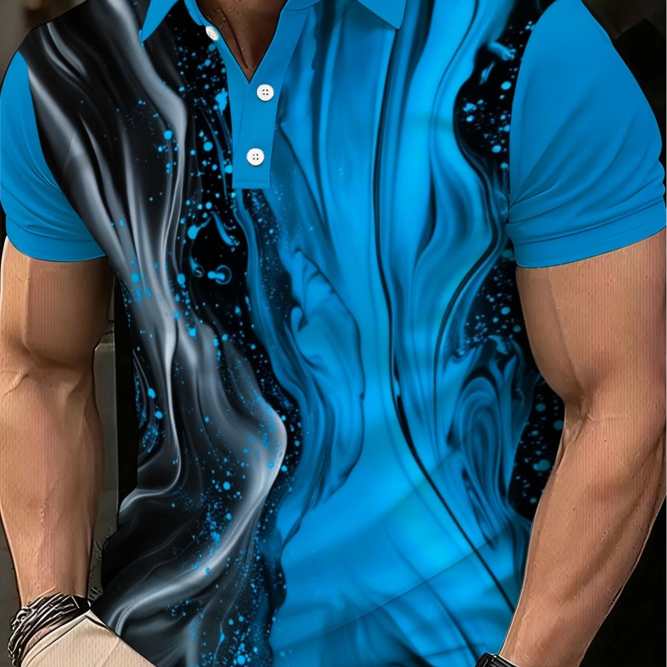 TEMU 2026 ' Plus Size Shirt, Slimming And Fit, Comfortable, Skin-friendly, Breathable, Suitable For Business, Casual, Commuting, Summer Wear