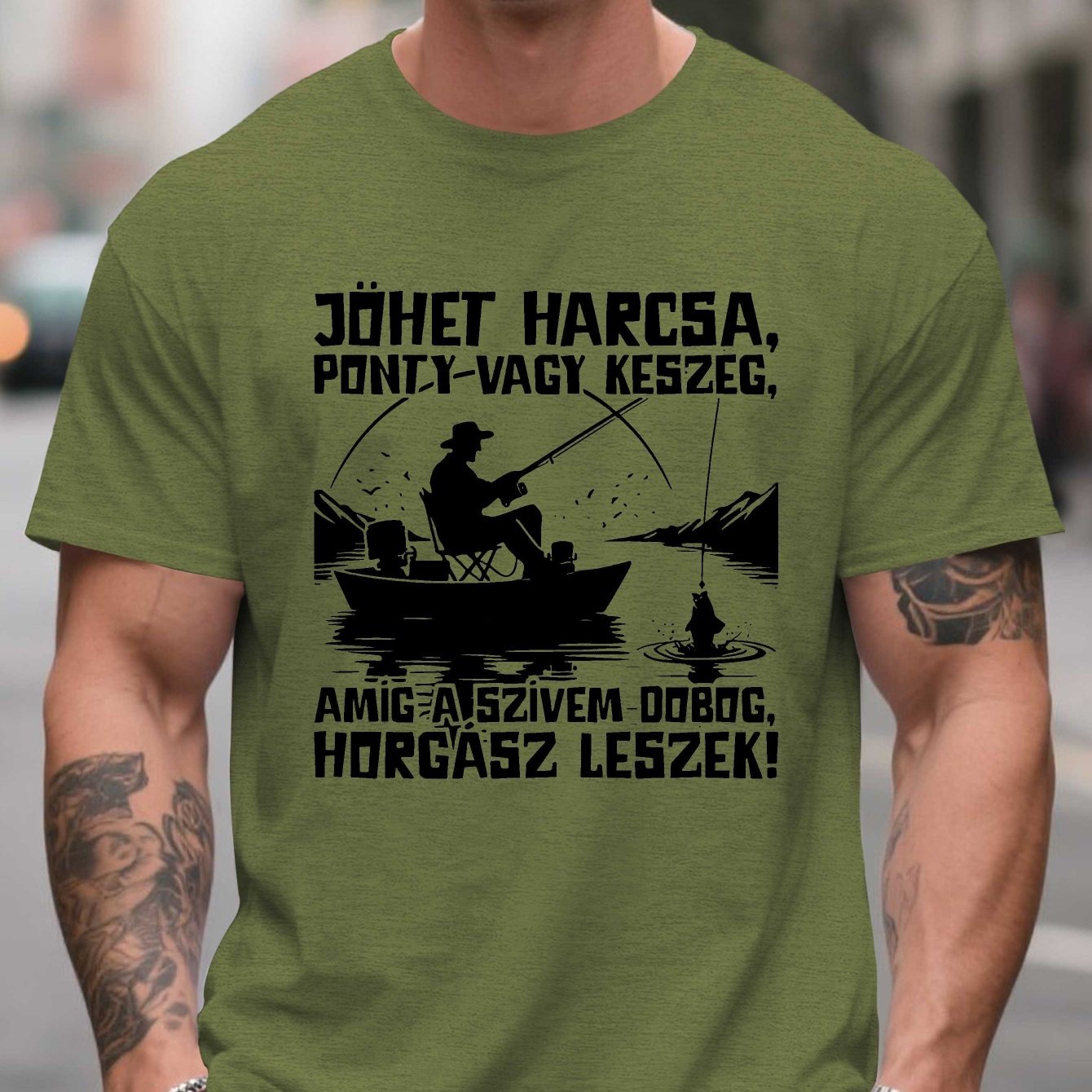 TEMU Funny Hungarian Humorous Saying Men's Short Sleeve T-shirt Summer T-shirt Top
