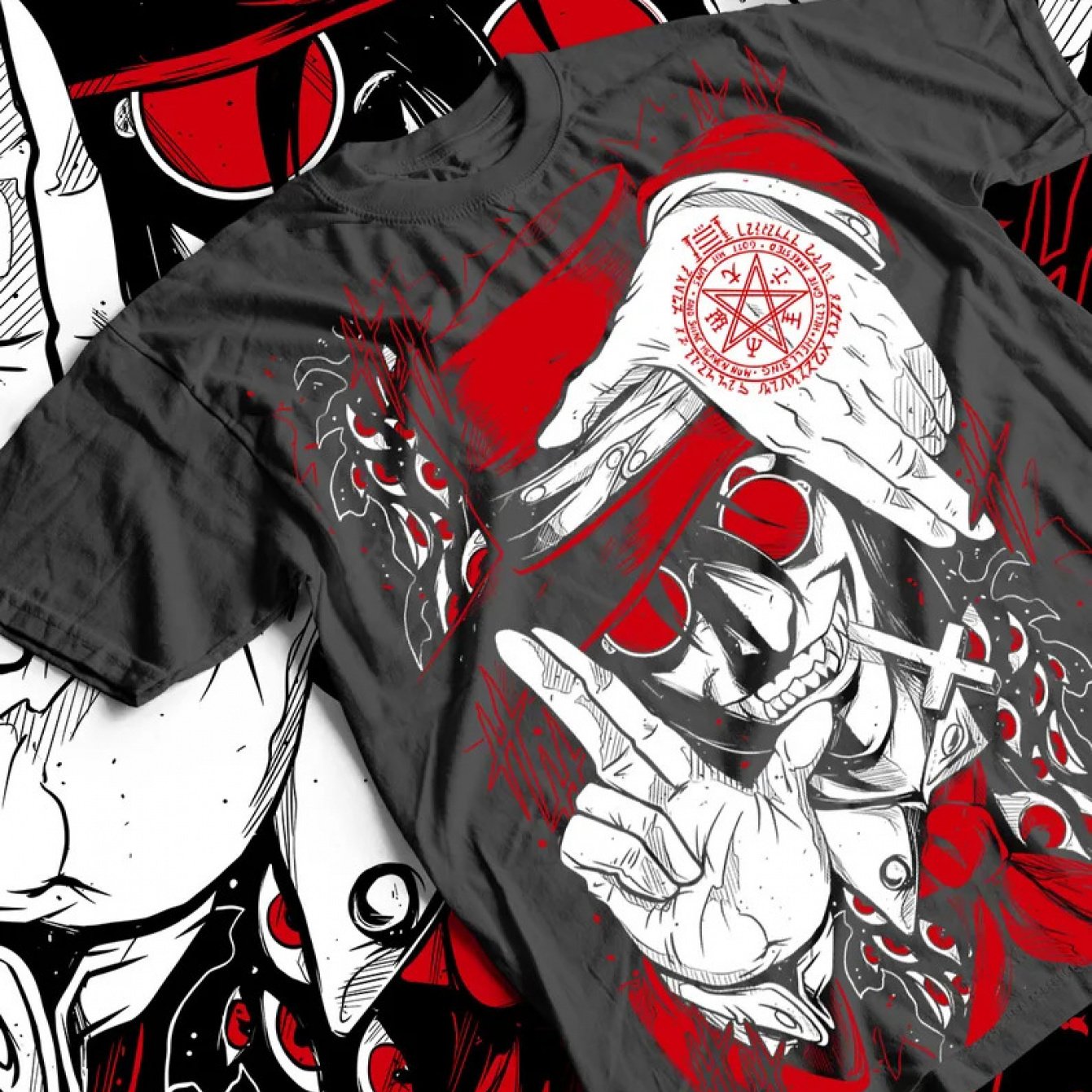 TEMU Vampire New Unisex T-shirt, Anime Shirt, Graphic Tee