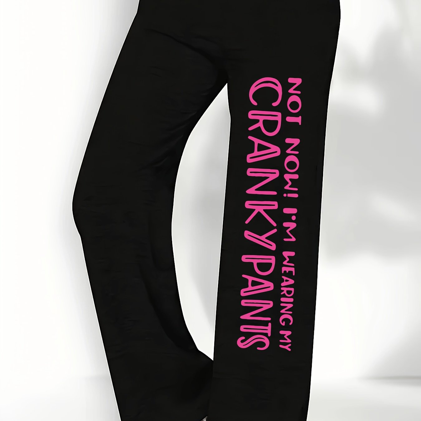 TEMU Women's Fashion Printed Wide-leg Pants