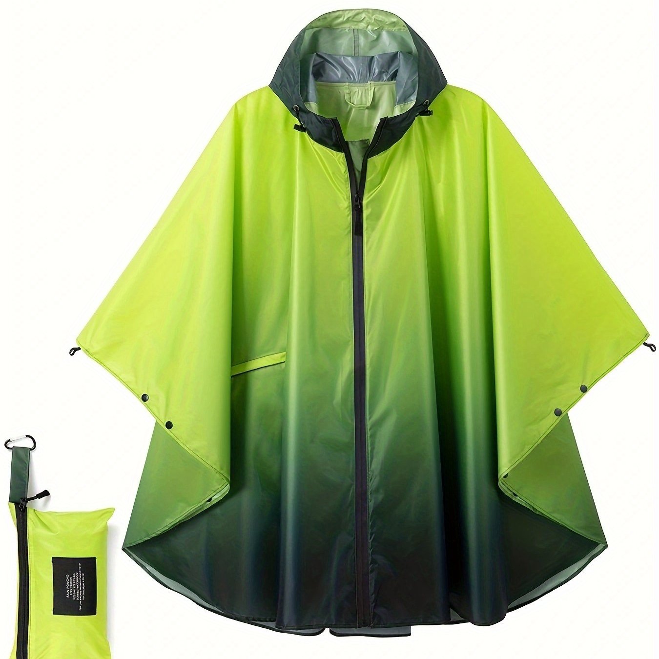E-shop Plus Size - Plus Size - Damen Jacke mit Blumenmuster, Kapuze, Kordelzug, Reißverschluss, lässiger Outdoor-Mantel für Herren/Damen/Erwachsene mit