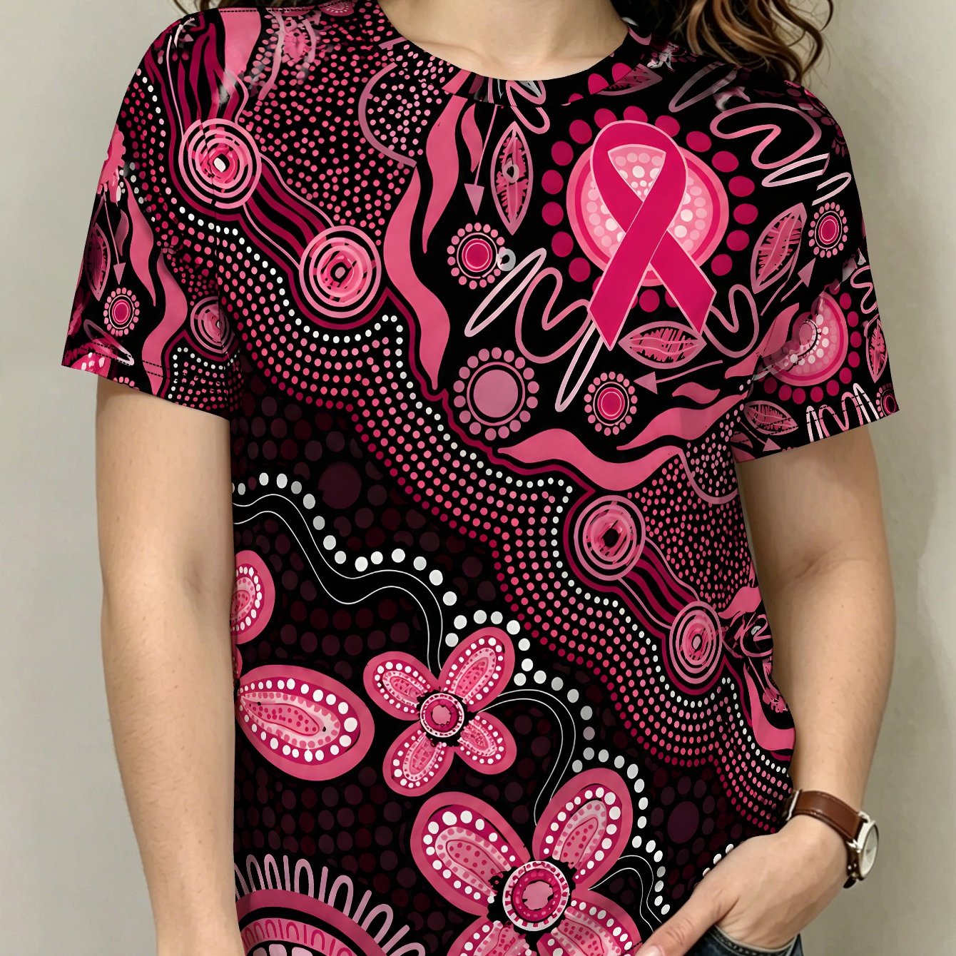 TEMU Naidoc Week 2026 Women's Casual Short Sleeve T-shirt