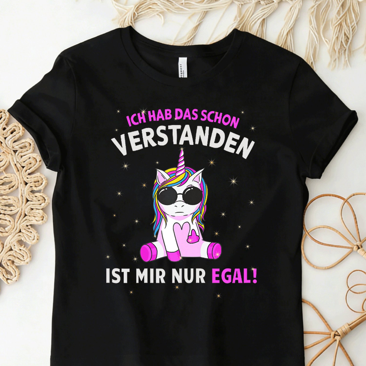 That Already Whatever Unicorn Saying T-shirt For Men Women Unisex Funny T-shirt