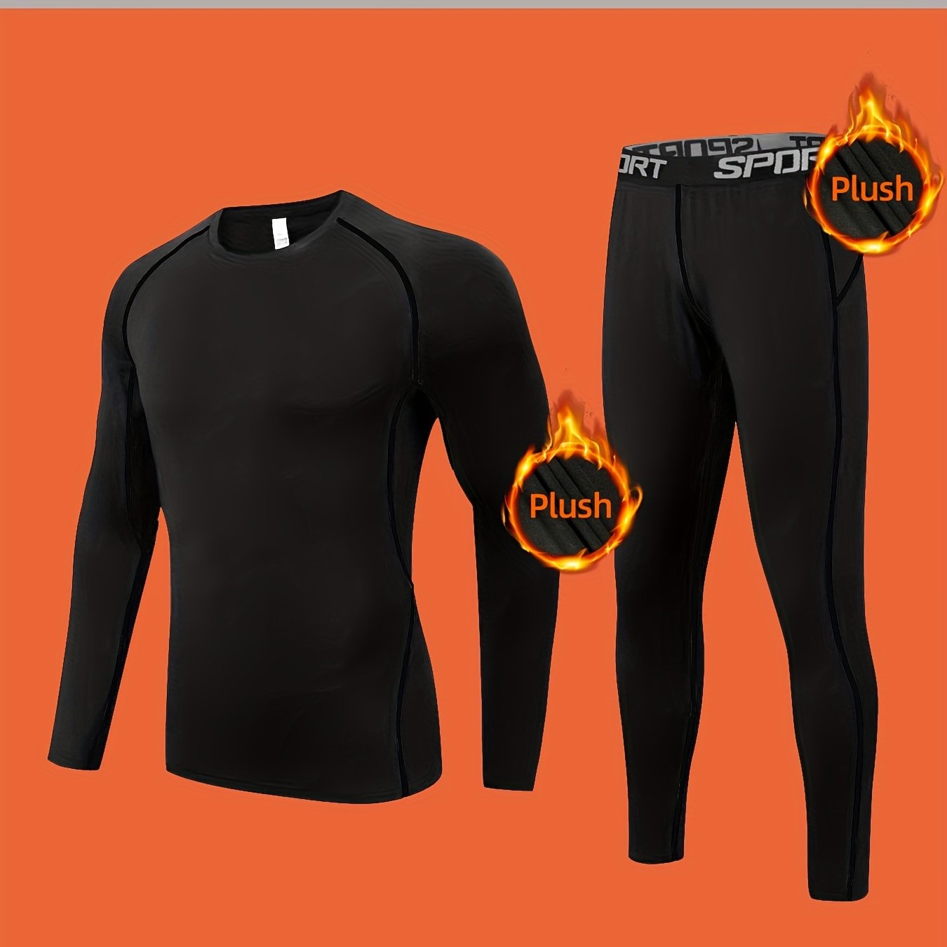 Autumn And Winter Boys' Thermal Underwear Set, Boys' Thermal Underwear Set, Boys' Body-fitting Underwear Set, Boys' Thermal Sportswear Set