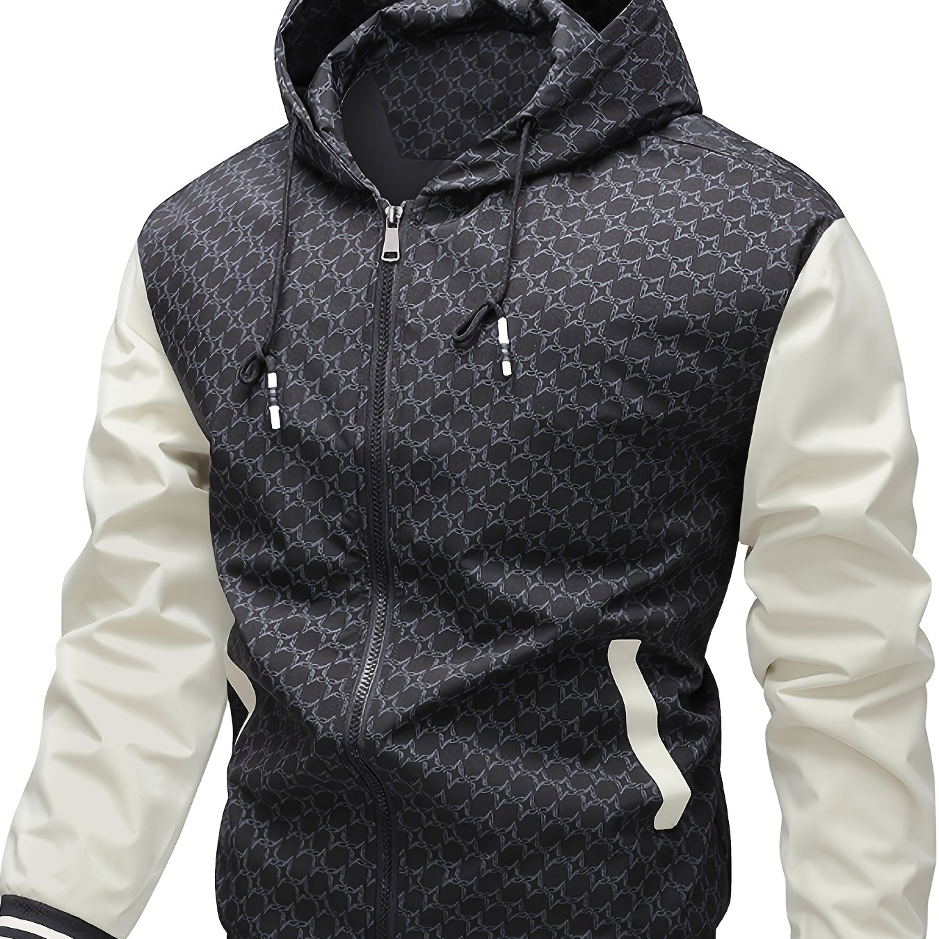 E-shop 2025 Neuer Trend Hochwertige Herren Kapuzen-Windjacke