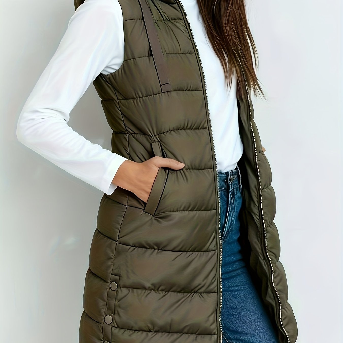 TEMU Women's Casual Outerwear