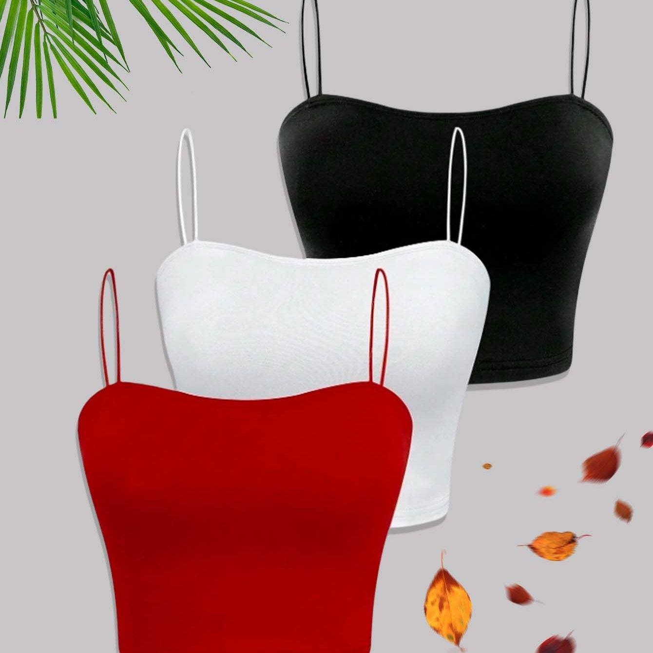 TEMU European And New Style 3pcs Camisole Set