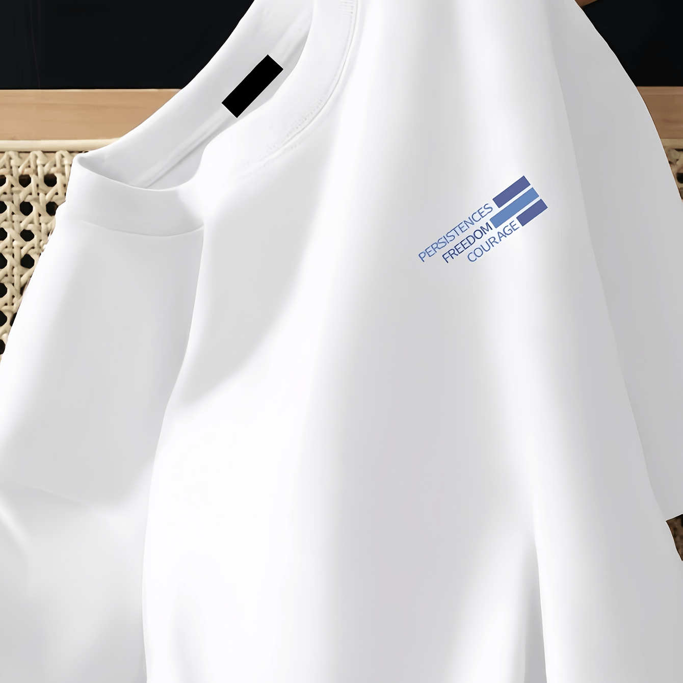 Image of Men' Short Sleeve T-shirt, Plus Size
