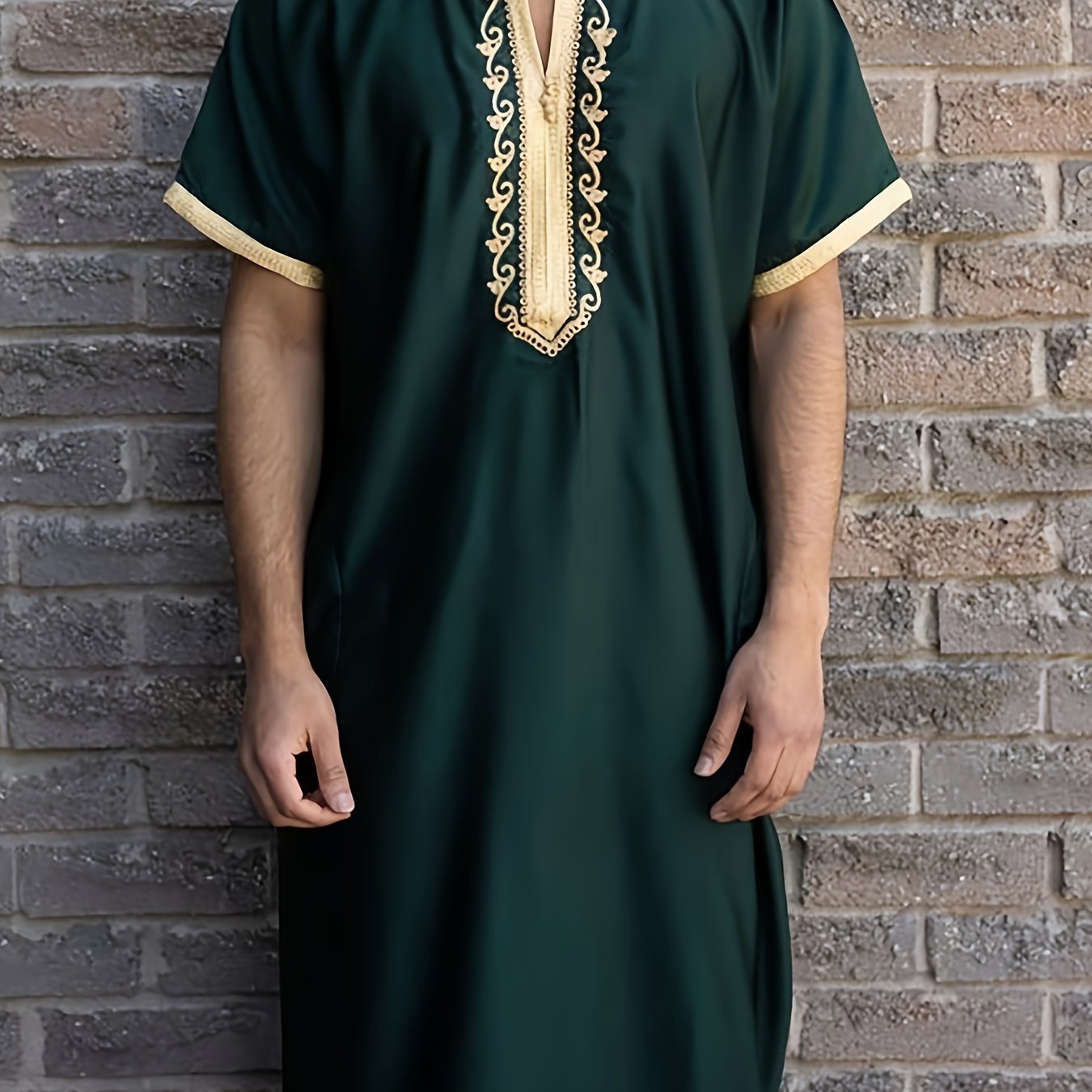Image of Middle Eastern Traditional Cultural Attire, Gift For Eld, Gift For Ramadan