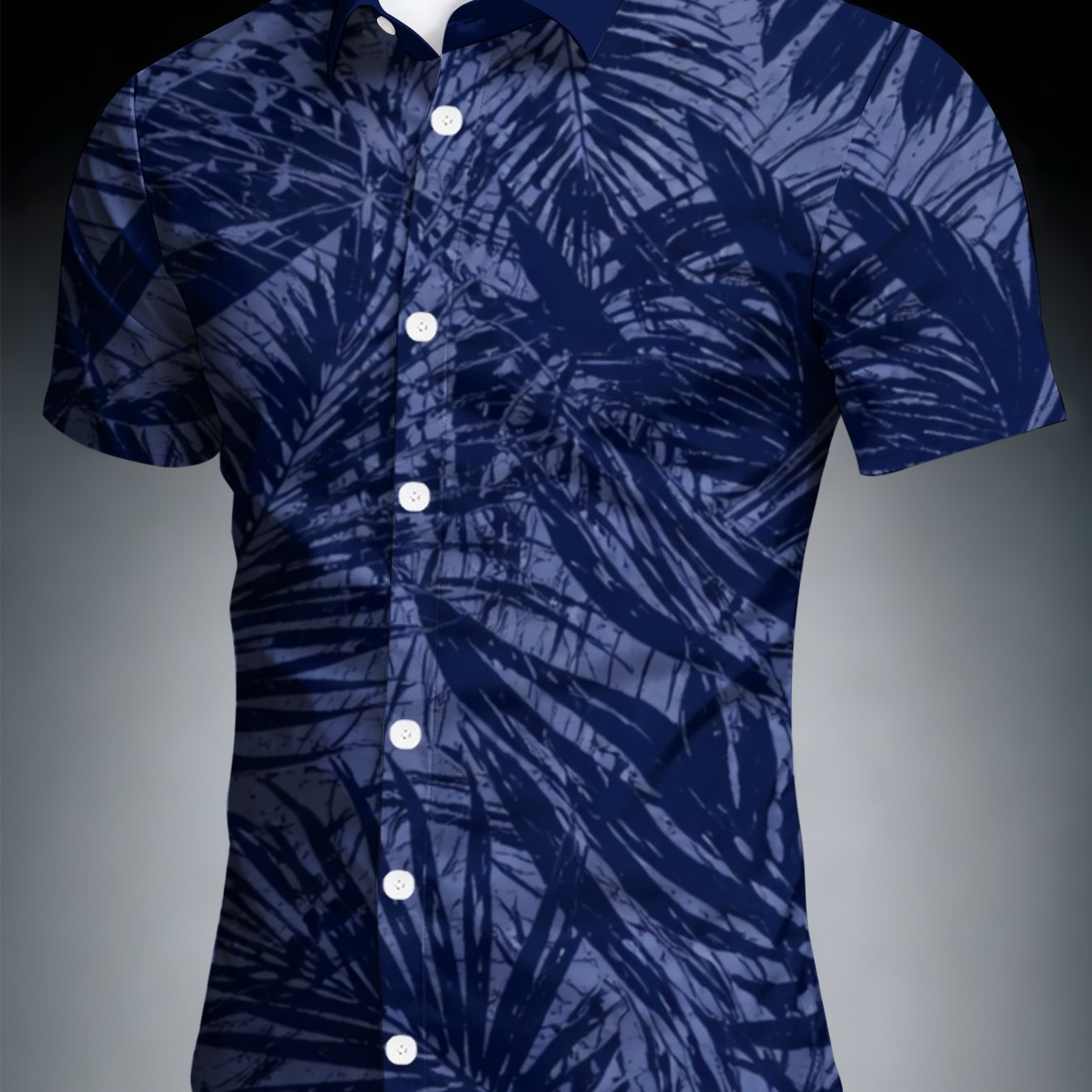 TEMU Fashion Men's Short Sleeve Shirt, Casual Summer Top
