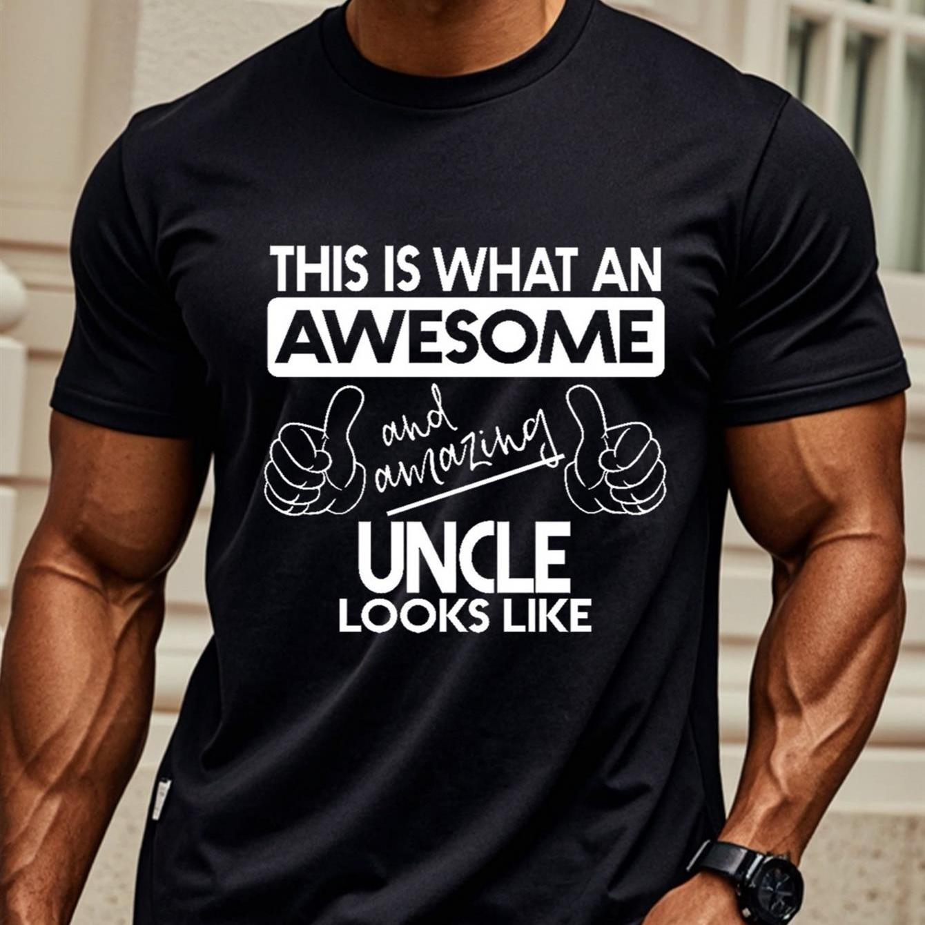 TEMU Men's Funny 