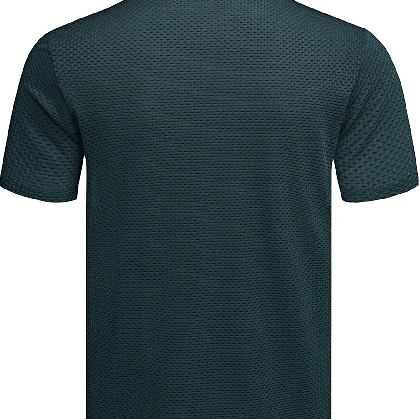 TEMU Men's Plus Size Short Sleeve Lapel Shirt - Soft Breathable & Golf Collar T-shirt Suitable For Home, Office, Golf Wear | Business Casual Blouse |