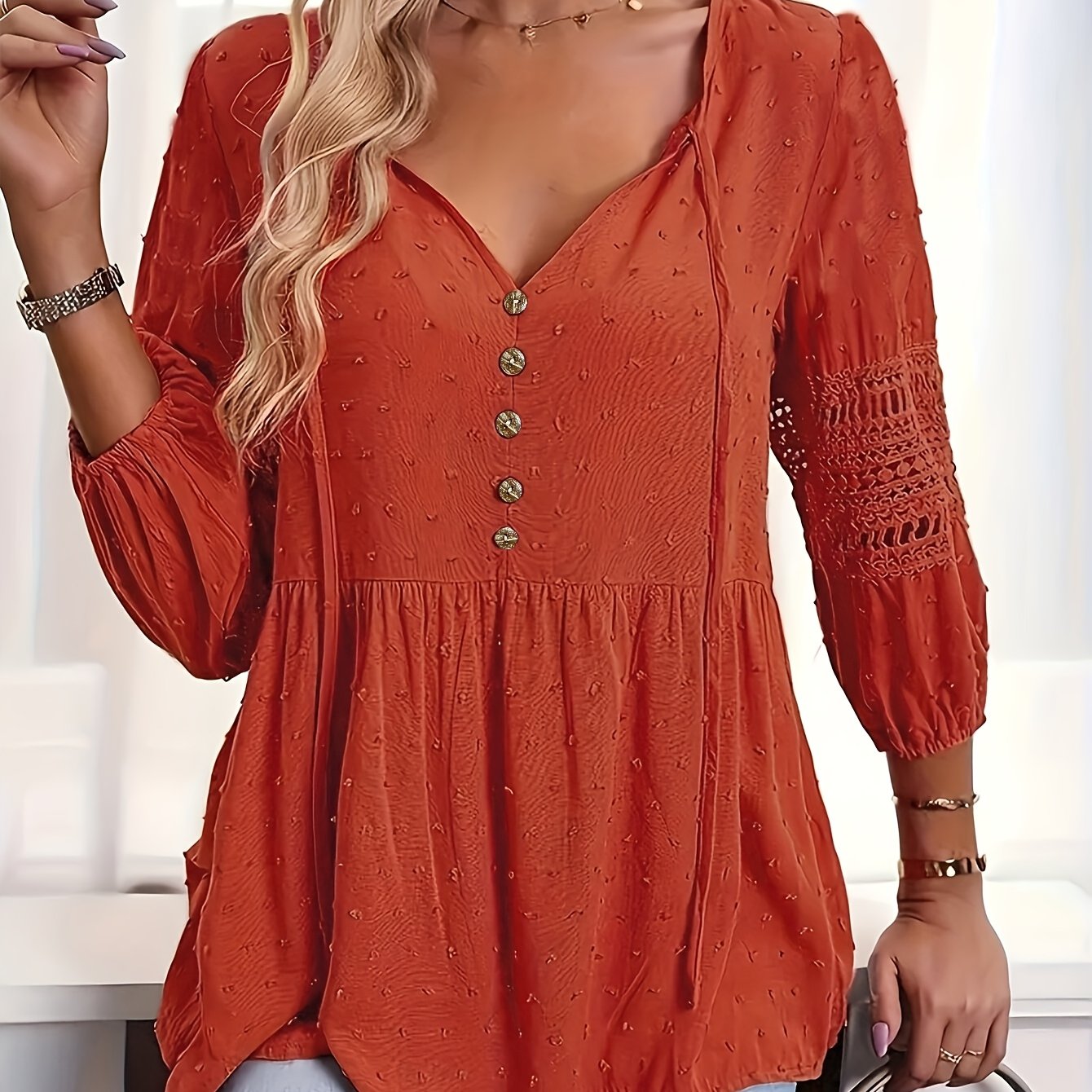 Women's Blouse Top