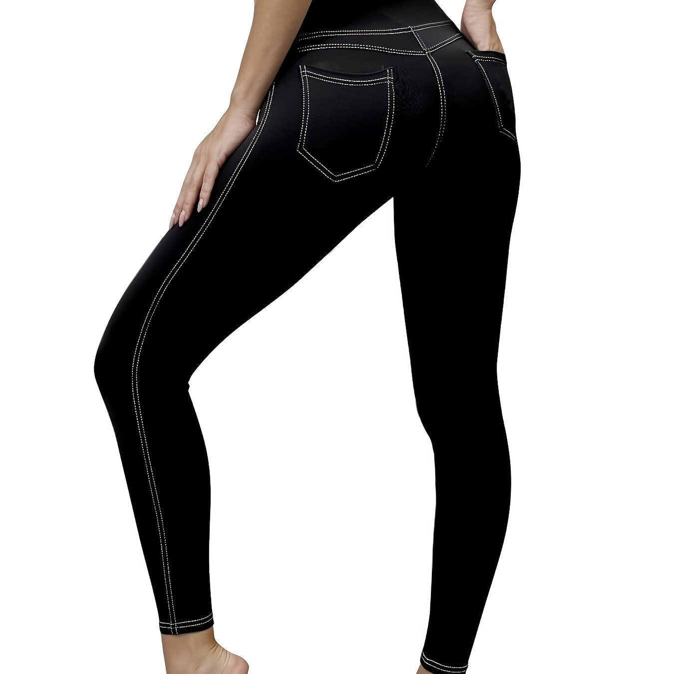 E-shop 94001 Gestreifte Leggings