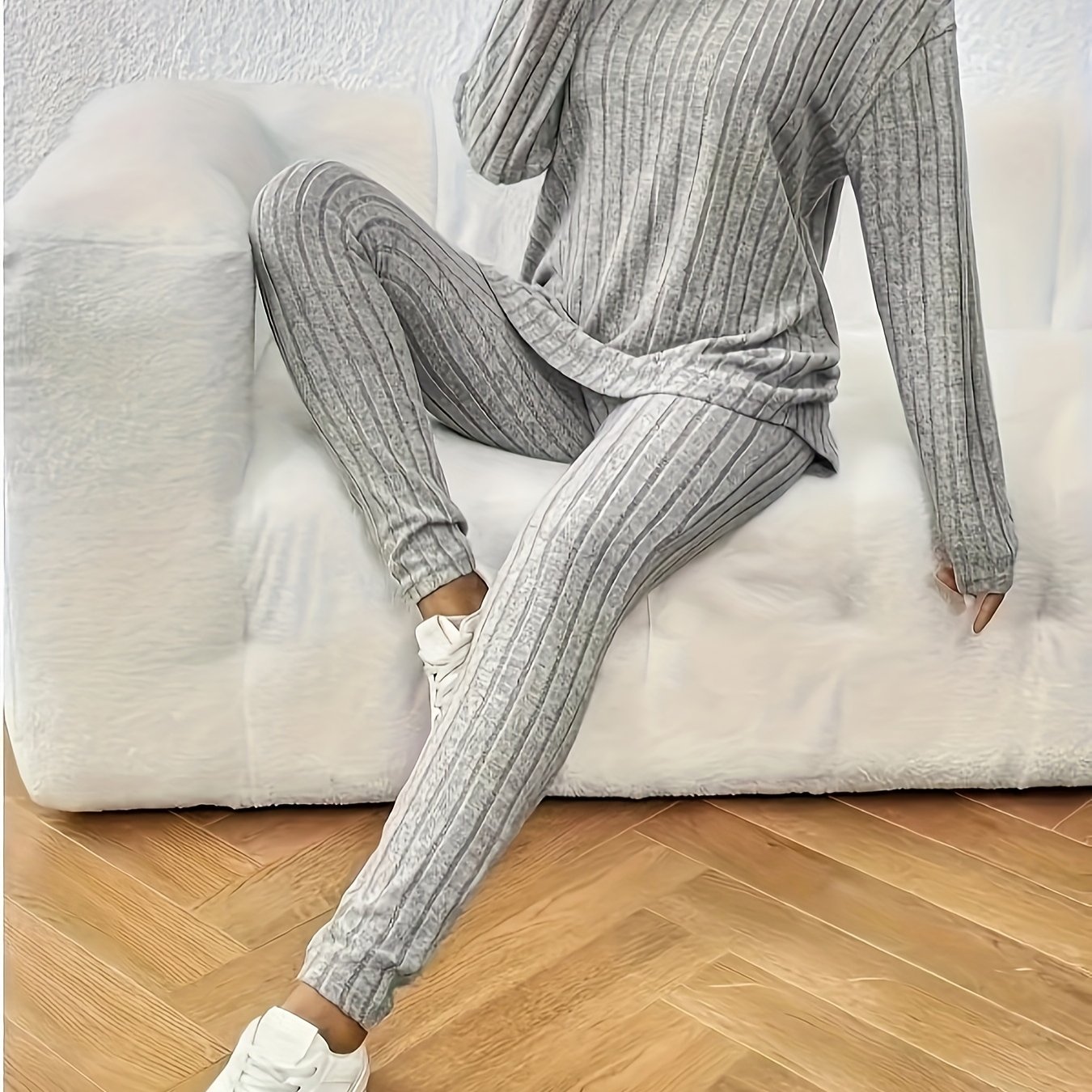 TEMU Grande Taille - Tenue Décontractée Grande Taille