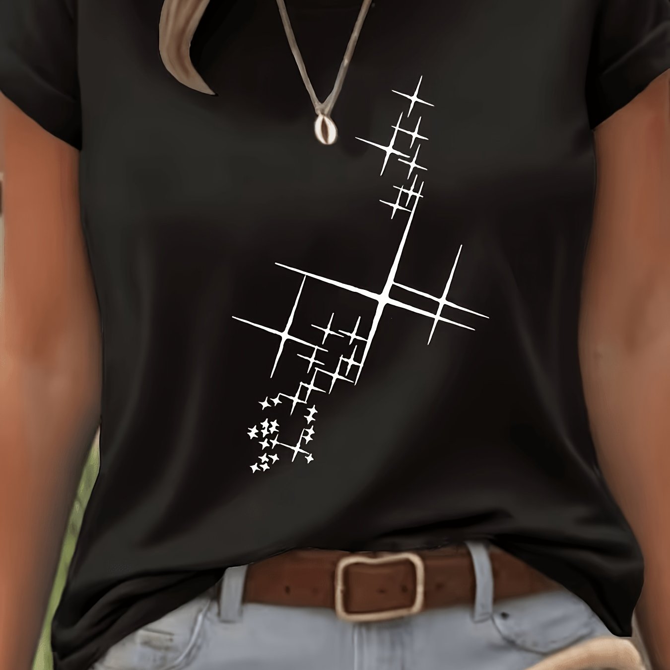 Image of Plus Size Women's Short-sleeve T-shirt