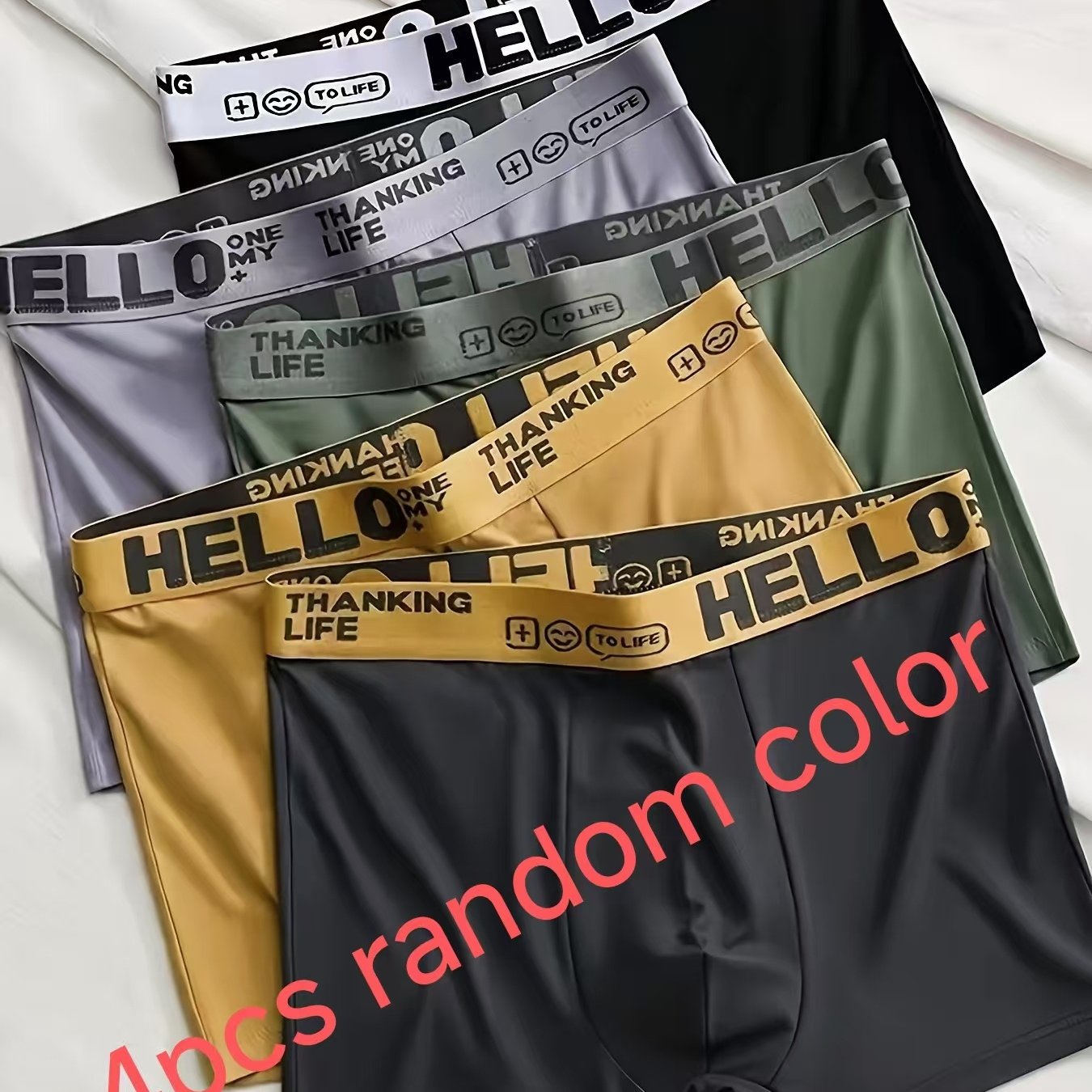 Setod4kratkeboksericezamuškarce,tinejdžerskamoda,uzorakHello,pletenatkanina,srednjirastezljiv,udobneiprozračne