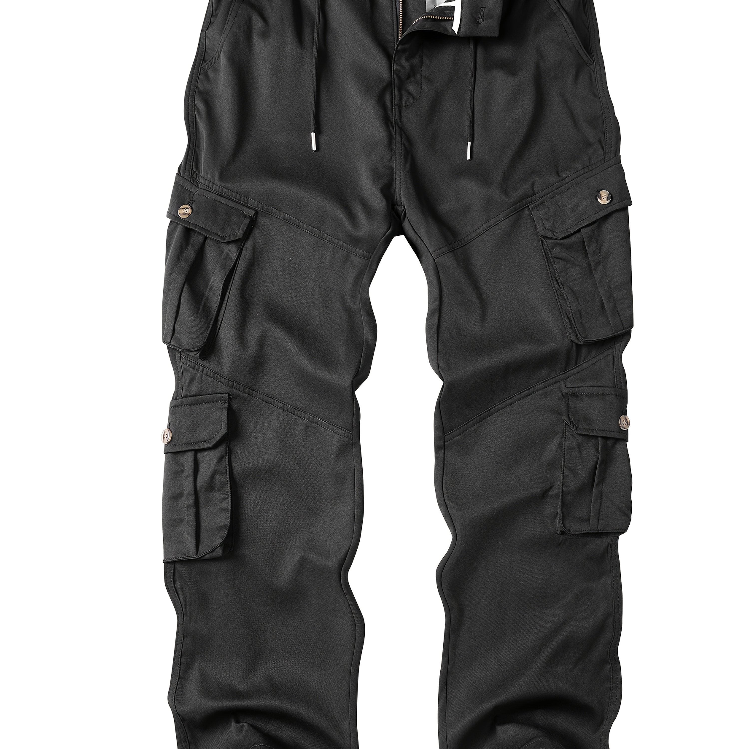 Image of Men's Autumn-winter Outdoor Multi-pocket Leisure Work Trousers, Creative Gift For Men, Christmas Gift
