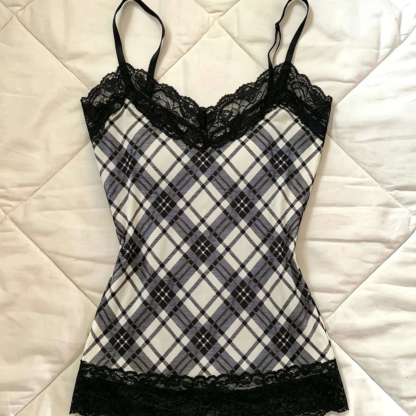 TEMU Women's Lace Fashion Camisole Top