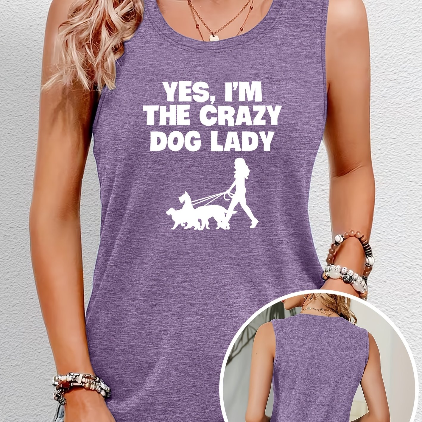 TEMU Elegant Women's Tank Top | 