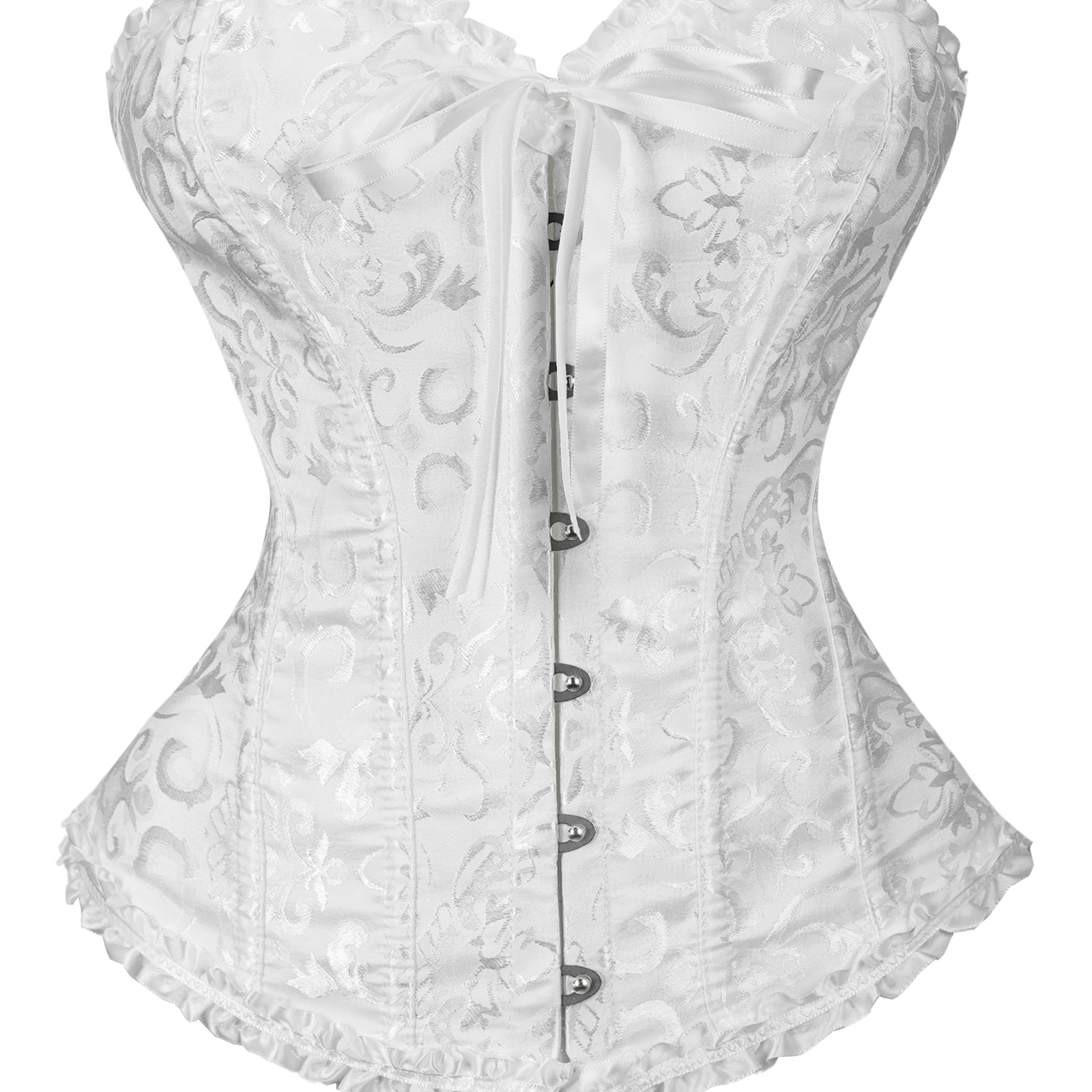 TEMU Vestido de Novia Corsé Sin Tirantes Top Moldeador