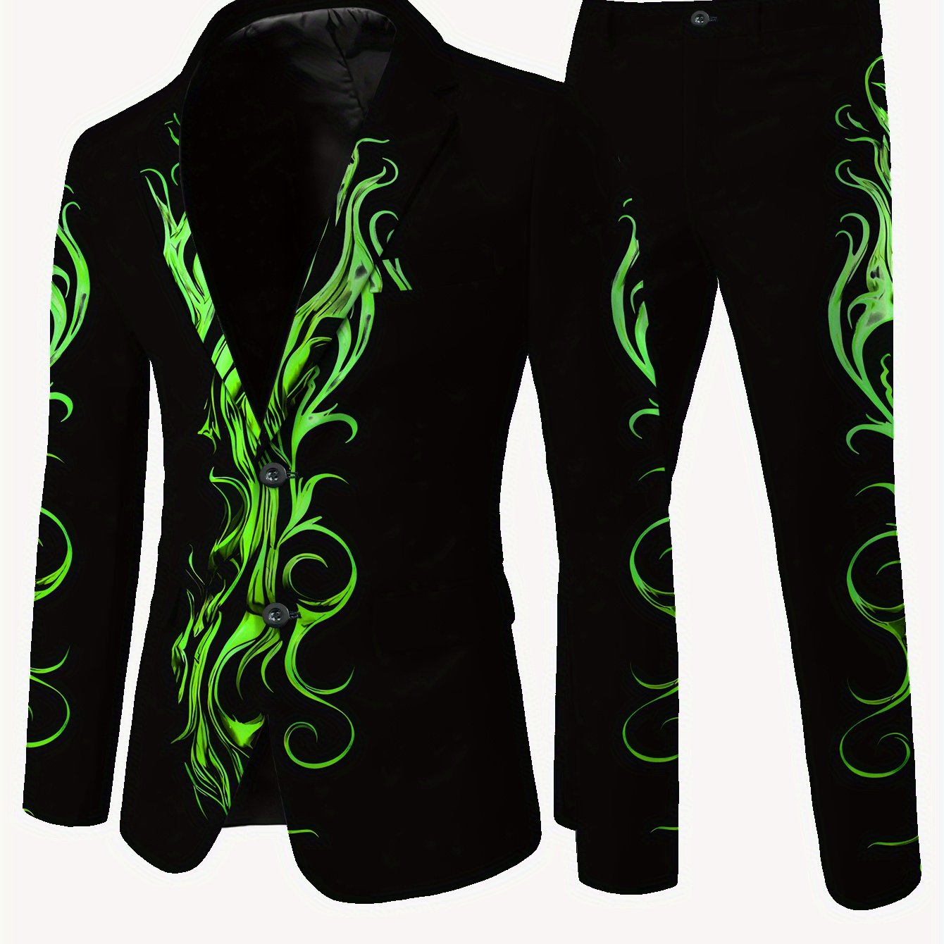 TEMU Men's Suit Set