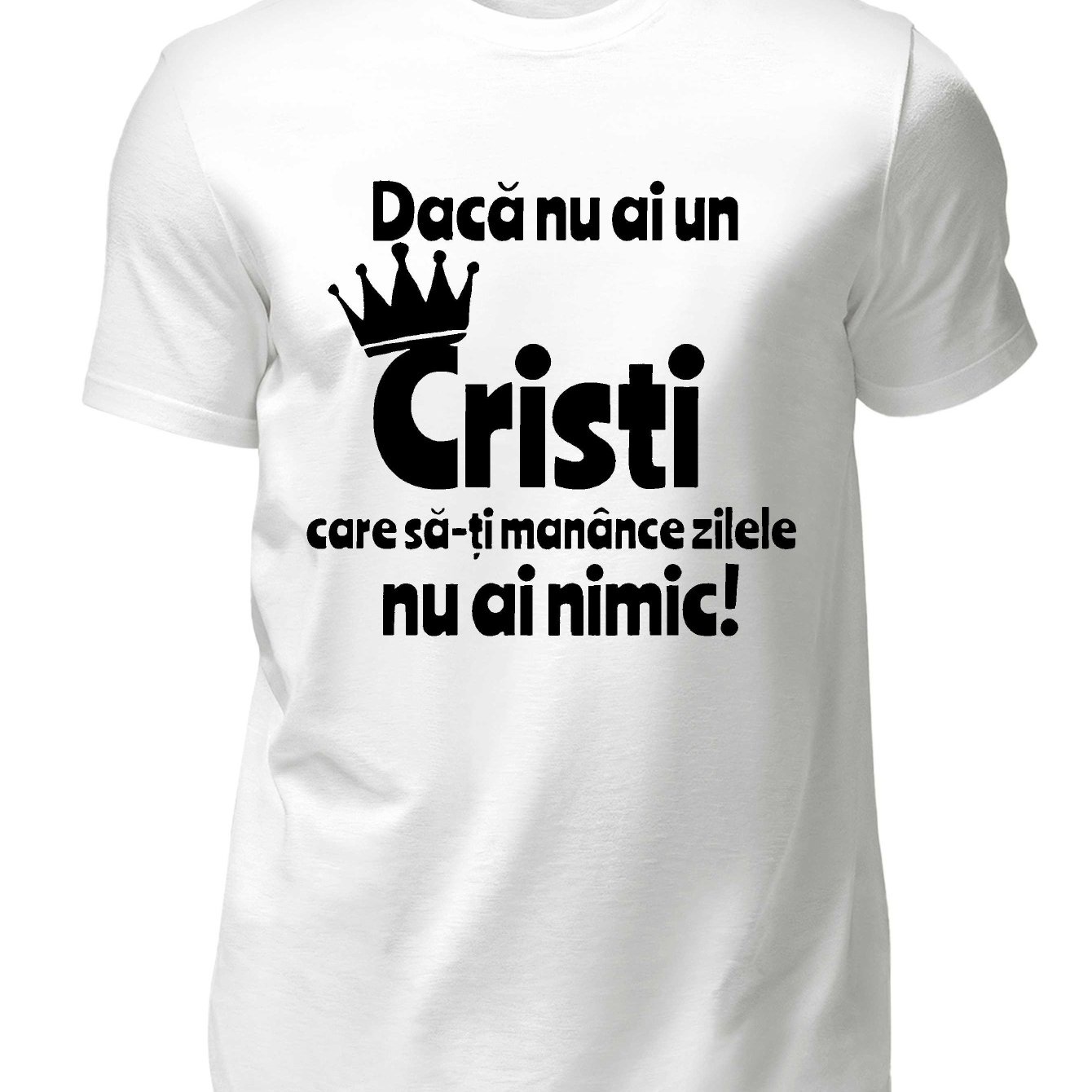 TEMU Fun Romanian Name Sayings Men's Short Sleeve T-shirt Summer T-shirt Top