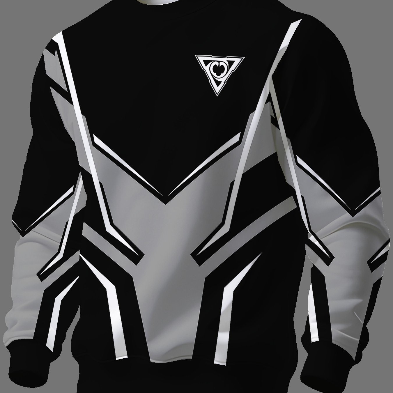 TEMU New Fashionable Trendy Crew Neck Long Sleeve Autumn/winter Printed Crew Neck Sweatshirt