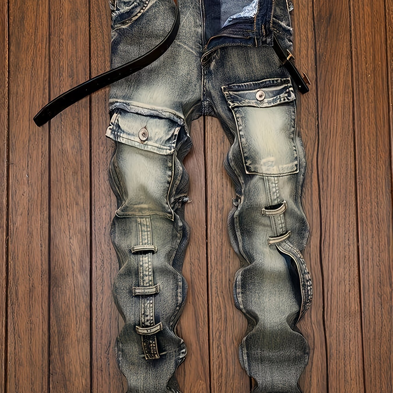 Workwear Denim Pants