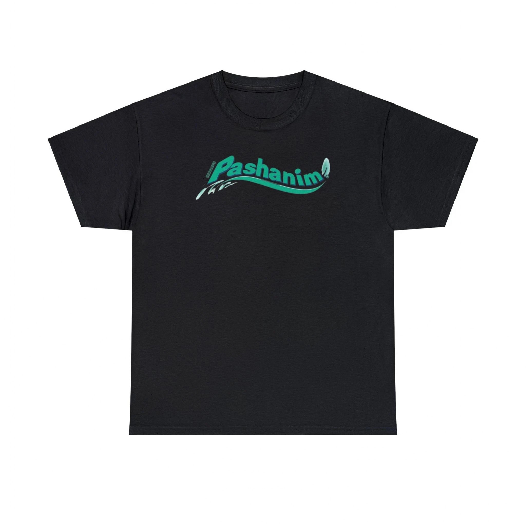 TEMU Airwaves Men Cotton T-shirt Luxury Big Size Top Casual Short Sleeve Streetwear Classic New Arrival Tee