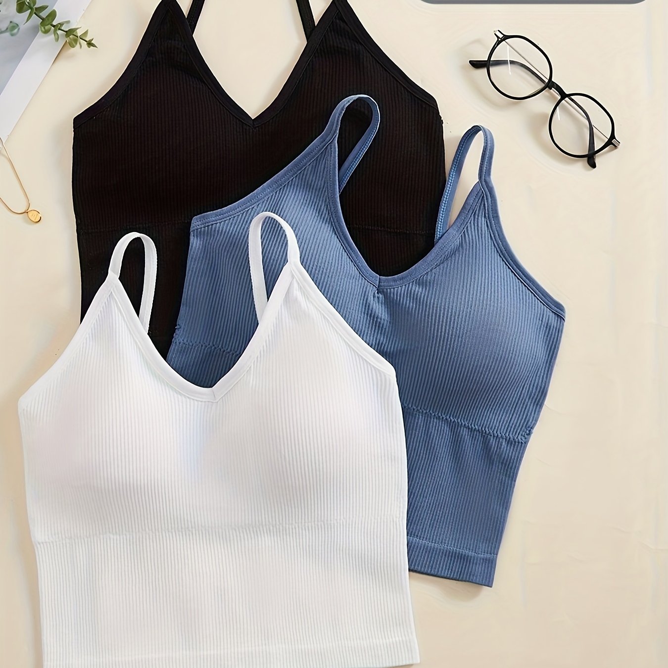 3pcs Women's Underwear Set