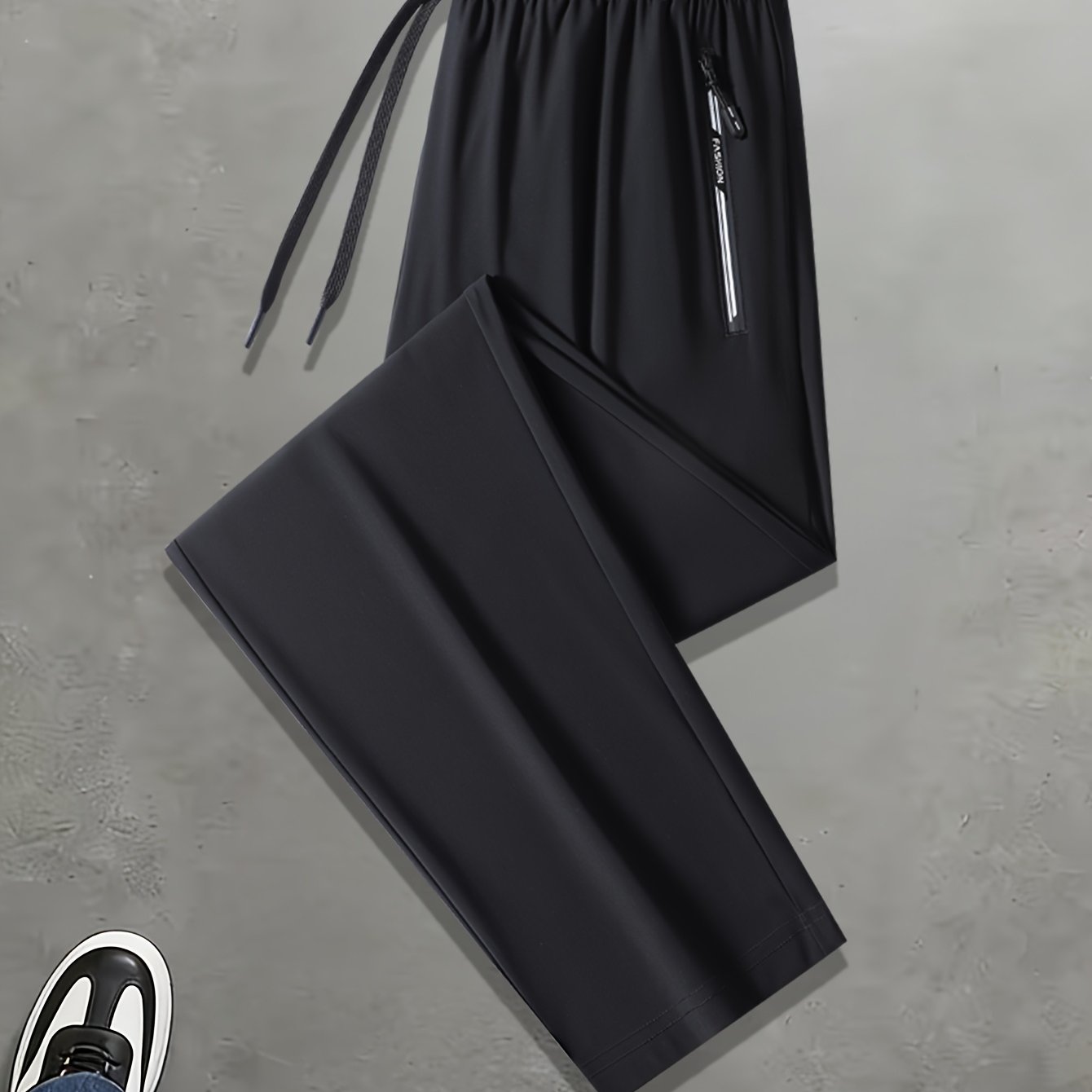 TEMU Men's Summer Casual Trousers, Suitable For Outfits, As A Gift