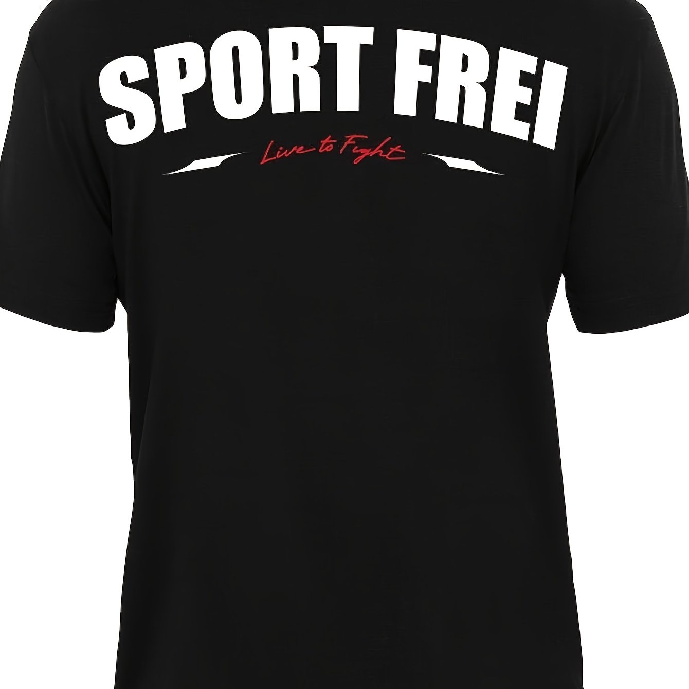 Image of Funny New Style T-shirt Schwarz Farbe Schwarz Fashion