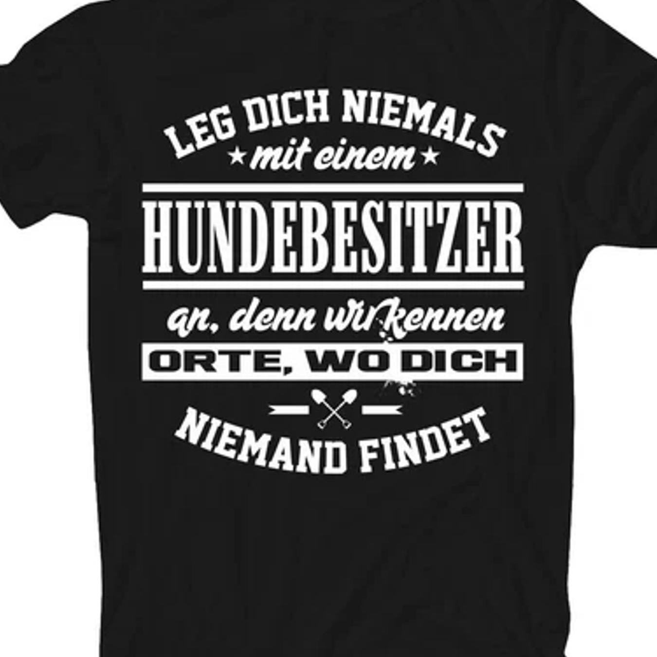 Never Mess With A Dog Owner T Shirt Sayings S