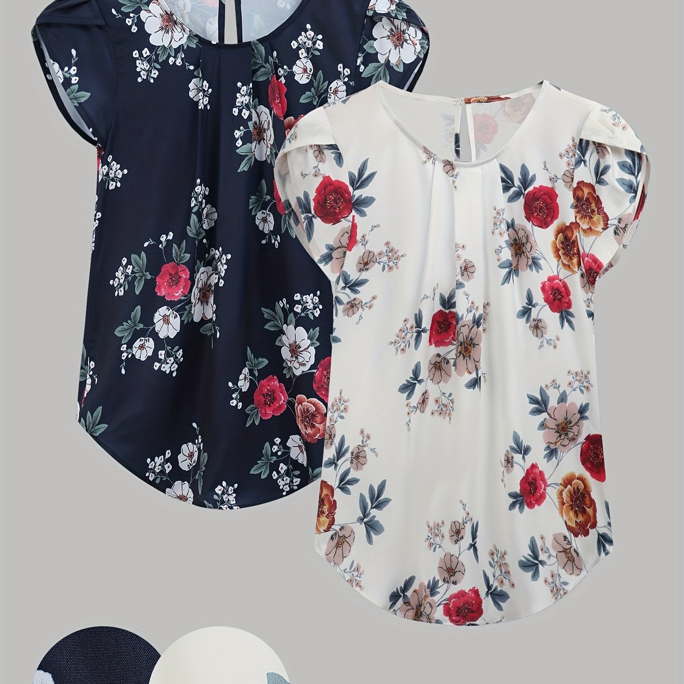 Women Set Printed Shirt